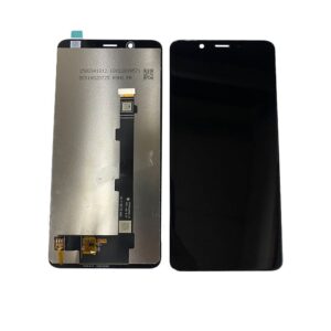 LCD Display with Touch Screen Folder for Realme 1 Black