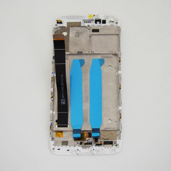 Xiaomi Mi A1 5X LCD Screen Digitizer Assembly with Frame  White 4  39337.1557372957