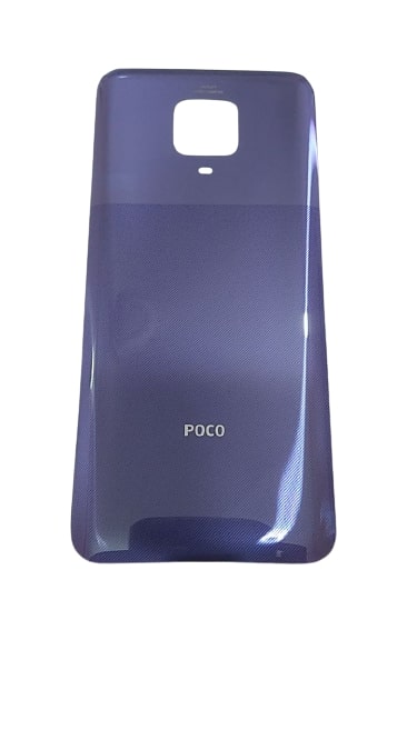 Poco M2 Pro back Panel Blue