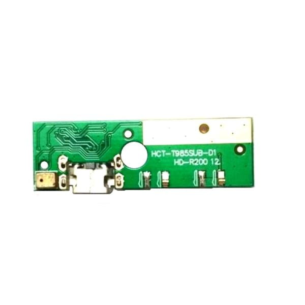 charging connector flex pcb board for lyf wind 2 by maxbhi com 72358