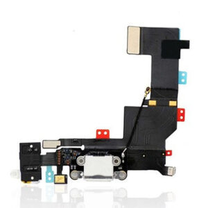 charging port flex cable for iphone 5s silver 1