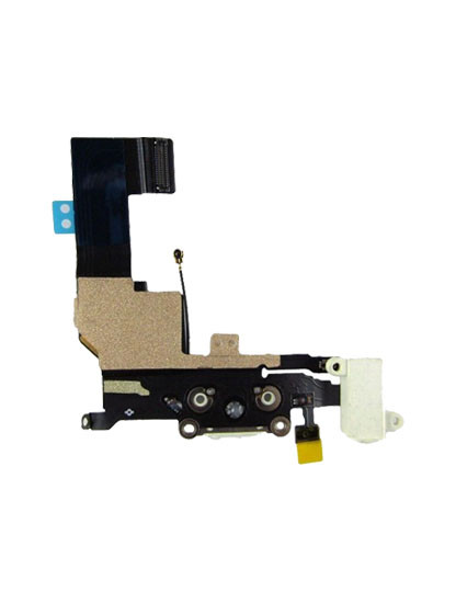 charging port flex cable for iphone 5s silver 2