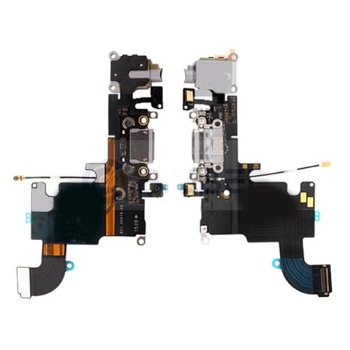 iPhone 6S Charging Port and Audio Flex Cable Light Grey