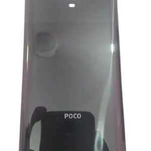 Poco M2 Pro Back Panel Black
