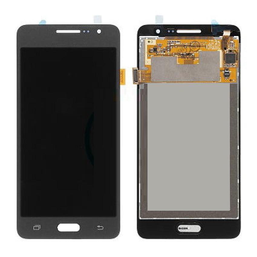 LCD Display Folder with Touch Screen for Samsung Galaxy Grand Black - BringUAll