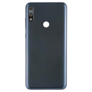 Back Panel Housing Body for Asus Zenfone Max Pro M2 Dark Blue with Camera Lens