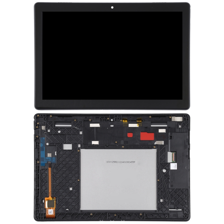 Lenovo Tab M10 HD TB-X505L TB-X505 TB-X505F LCD Display Screen Folder Black