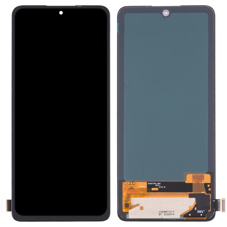 For Xiaomi Redmi Note 11 Pro Plus 5G LCD Display Touch Screen Digitizer  Assembly