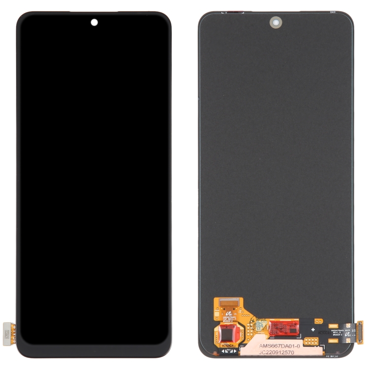 LCD Display Folder with Touch Screen for Xiaomi Redmi Note 12 5G (AMOLED)