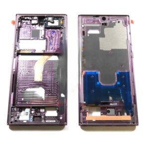 LCD frame Chassis Middle for Samsung Galaxy S22 Ultra Burgundy