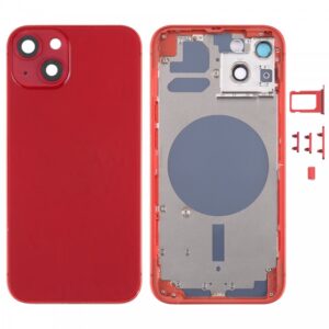 Complete Housing Body for Apple iPhone 13 Red